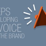 Part I: 3 Steps to Developing the Voice Behind the Brand Part I: 3 Steps to Developing the Voice Behind the Brand